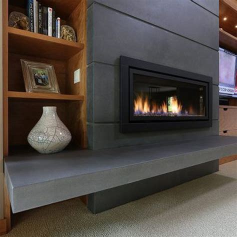 36 Popular Modern Fireplace Ideas Best For Winter - MAGZHOUSE | Modern fireplace, Fireplace ...