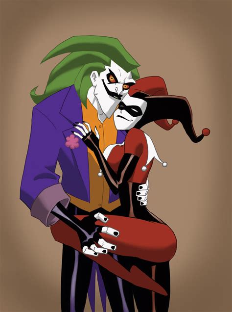 Joker and Harley by VintonHeuck on DeviantArt