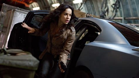 Letty Ortiz Michelle Rodriguez With Gun HD Fast And Furious 6 ...