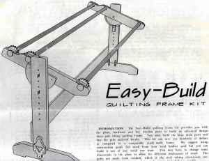 Need a quick answer about an Easy Build Quilt Frame :)