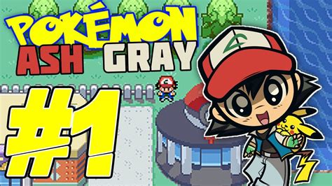 Pokemon Ash Gray - Ep. 1 - En Español - YouTube