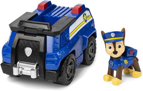 Chase Paw Patrol figurine and vehicle