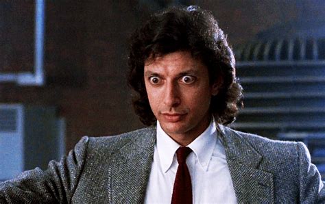 Jeff Goldblum as “Seth Brundle” in The Fly (1986)... : HIATUS FOREVER