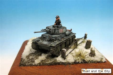 Diorama: Plastic Soldier Company Panzer 38t - Wargaming Hub