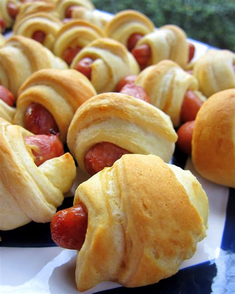 Pigs in a Blanket - Football Friday | Plain Chicken