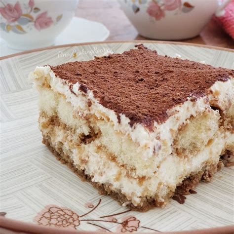 A coffee-flavored Italian dessert that is super easy to make and delicious. A perfect make-ahead ...