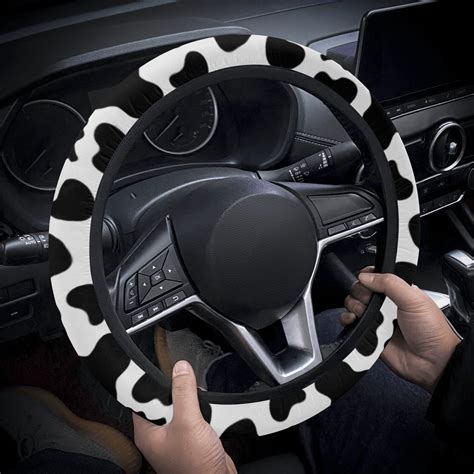 Cow Print Steering Wheel Cover for Car for Women Cute and - Etsy