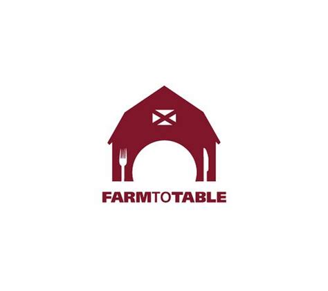 Farm to Table Logo by baskervillain, via Flickr Logos, Logo Branding ...