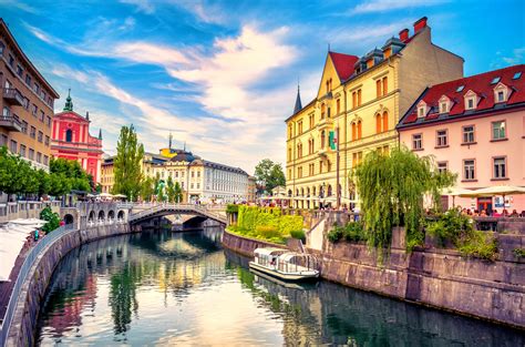 Que faire à Ljubljana, capitale de la Slovénie - Ekorna