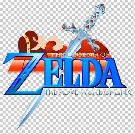 Zelda II: The Adventure Of Link Logo Video Games Nintendo Entertainment System PNG, Clipart ...