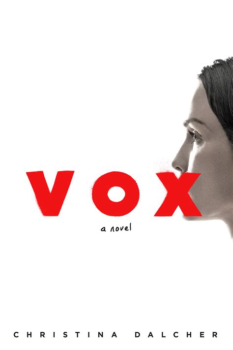 Vox by Christina Dalcher | Goodreads