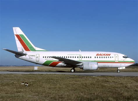 File:Balkan Bulgarian Airlines Boeing 737-500 LZ-BOC CDG 1997-9-26.png - Wikimedia Commons