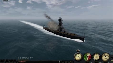 Taking The IJN Fuso On A Sinking Trip | Silent Hunter 3 - YouTube