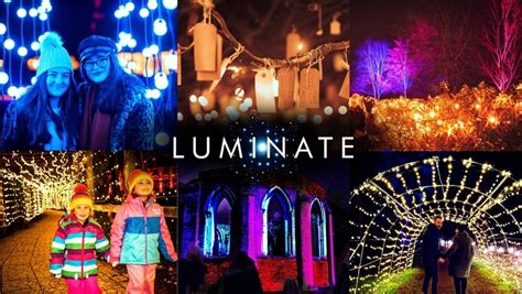 Luminate Early Bird Tickets - Christmas Light Trails Near Me 2024