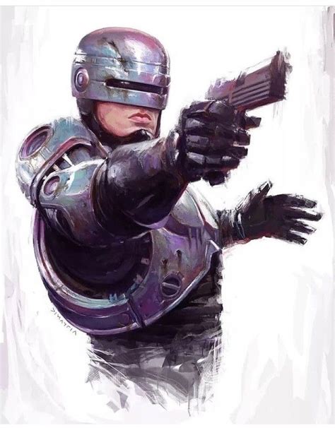 Pin de Hector Allen en Movie Robocop | Arte súper héroe, Dibujos, Portadas de películas