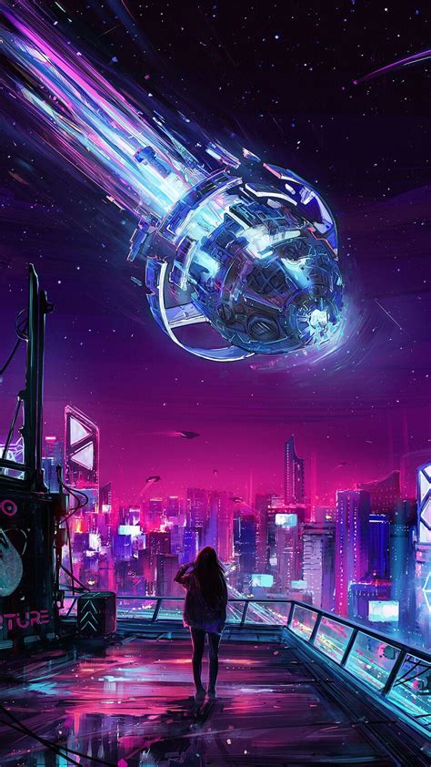 Vertical Cyberpunk Wallpapers - Top Free Vertical Cyberpunk Backgrounds - WallpaperAccess