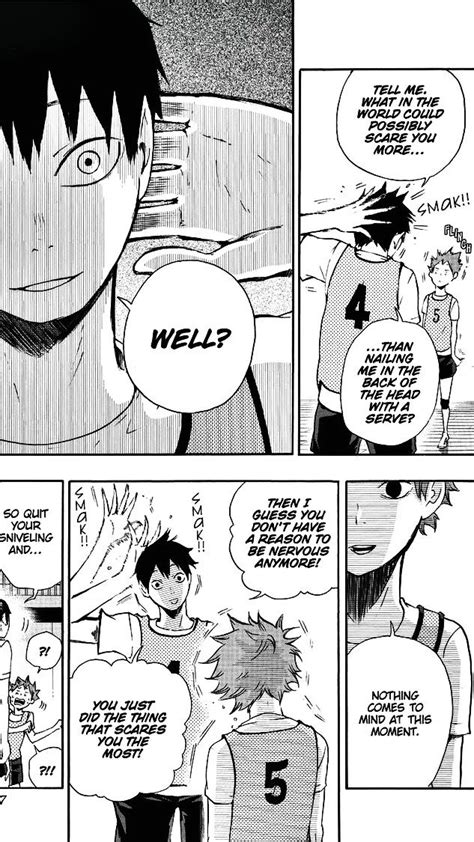 [haikyuu manga panel] | Haikyuu manga, Manga illustration, Anime canvas