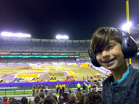 Popsicle Blog Goes to Monster Jam at Angel Stadium in Anaheim - Popsicle Blog