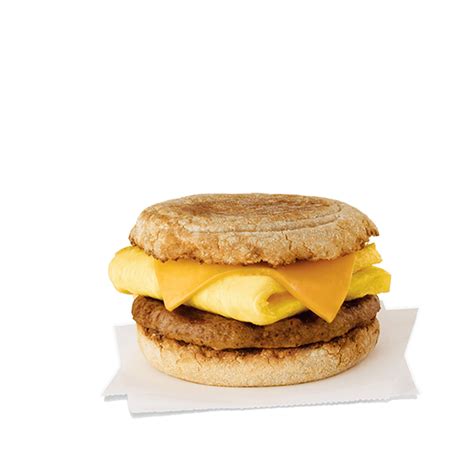 Sausage, Egg & Cheese Muffin Nutrition and Description | Chick-fil-A