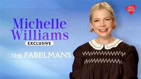 The Fablemans' Michelle Williams On The Film, Steven Spielberg, Visiting India | Exclusive - YouTube