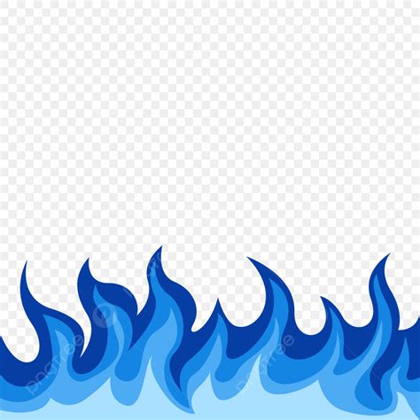 Blue Fire Flame Vector Hd Images, Blue Fire Background Vector, Blue, Background, Fire Vector PNG ...