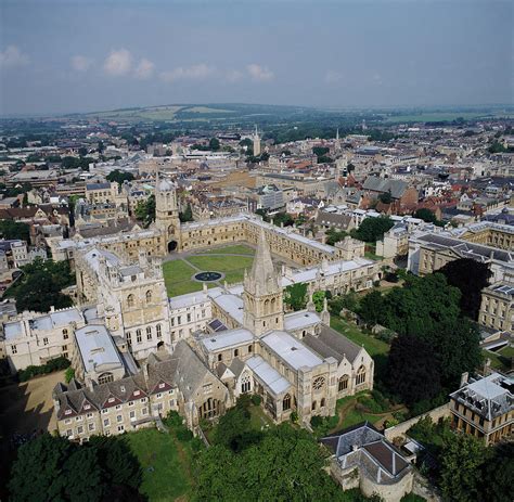 Christ Church College Photograph by Skyscan/science Photo Library ...