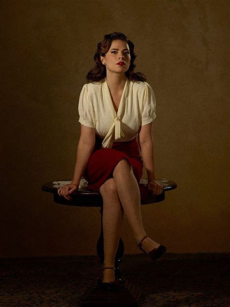 Marvel's Agent Carter: Exclusive Interview with Hayley Atwell and James ...