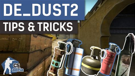 de_dust2 - Tips & Tricks | Smokes | Molotovs | Flashbangs & Boosts ...