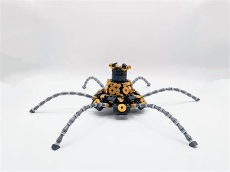 LEGO MOC Guardian: Zelda Breath of the Wild by bitemouse | Rebrickable - Build with LEGO