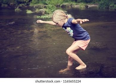 1,443 Kids Playing In The Creek Stock Photos, Images & Photography | Shutterstock