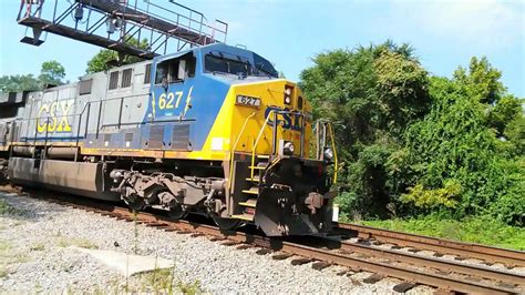 [MUST SEE] Tribute to the CSX GE AC6000CW(CW60AC-H) - YouTube