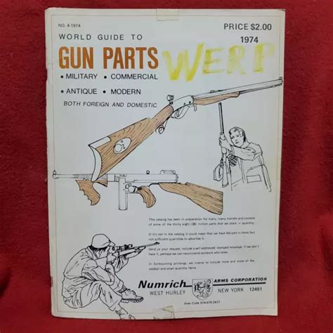 VINTAGE NO. 4-1974 World Guide to GUN PARTS Numrich Arms Corp. (27o) $9.99 - PicClick