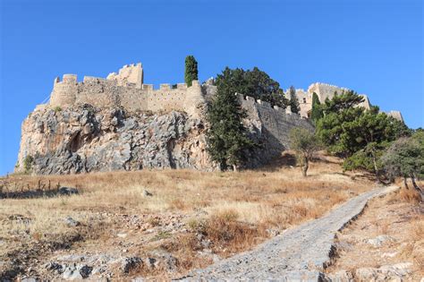 Why You Can't Miss the Lindos Acropolis on a Trip to Rhodes