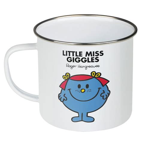 Personalised Little Miss Giggles Children's Mug