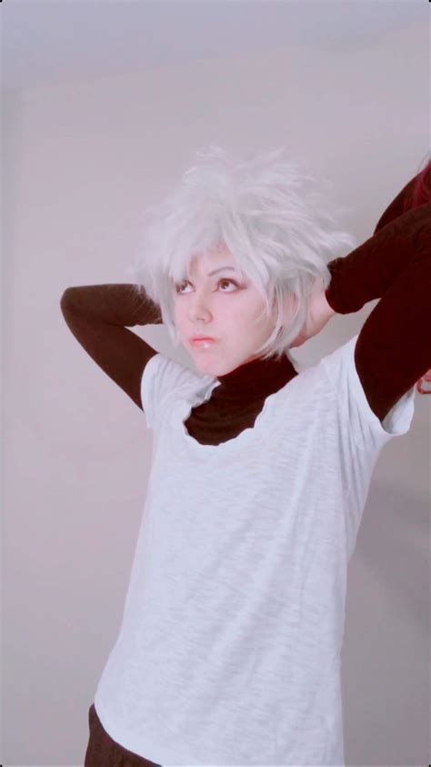 revamped Killua cosplay | Anime Amino