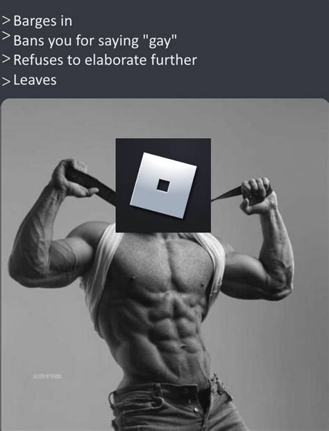 Roblox was the chad all along. : r/GoCommitDie