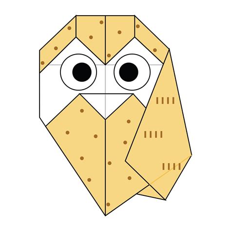 How to Fold an Easy Origami Owl