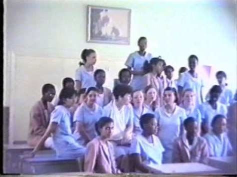 Dominican Convent Bulawayo, class 4A, 1994 - YouTube