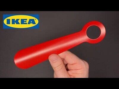 IKEA Shoe Horn SNOSKYFFL - Red 18cm Portable | eBay