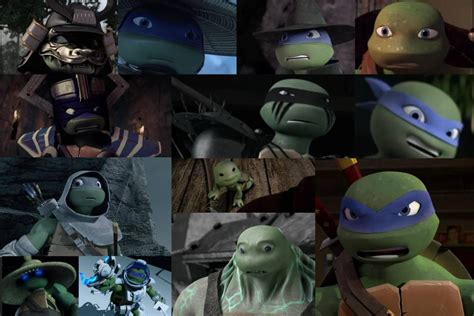 TMNT 2012 Leonardo by dckakarott on DeviantArt