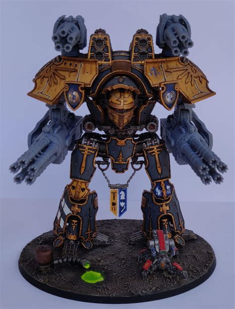 Warhammer 40K Warlord Titan for sale | Only 3 left at -70%