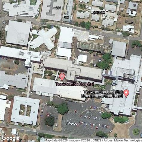 toowoomba hospital : Scribble Maps