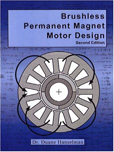 Emetor - Book review - Brushless Permanent Magnet Motor Design