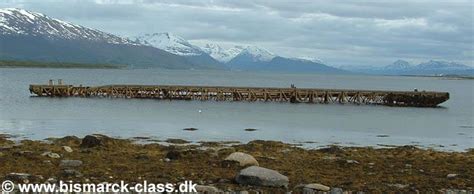 The wreck of the KMS Tirpitz near Tromsø, Norway : r/submechanophobia