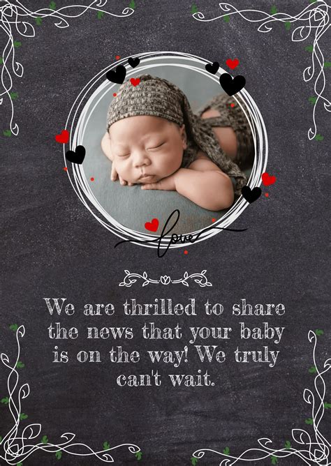 Baby Announcement Templates in Word - FREE Download | Template.net