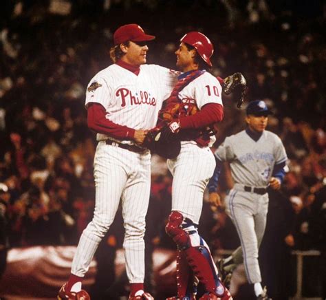 MATT VEASEY: Phillies Fall Classics VIII: 1993 World Series Game Five