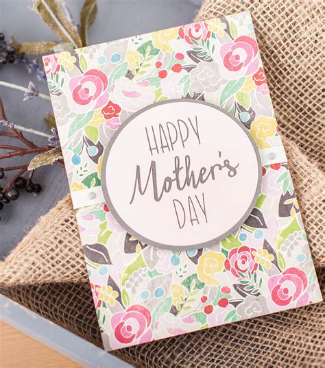 Make A Simple Mothers Day Card | JOANN