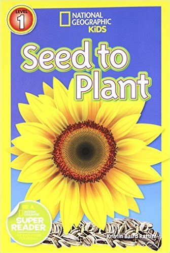 10 Must Read Seeds and Plants Books for Your Classrom