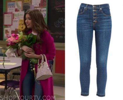 Team Kaylie: Season 1 Episode 4 Kaylie's Blue Button Front Jeans | Shop Your TV