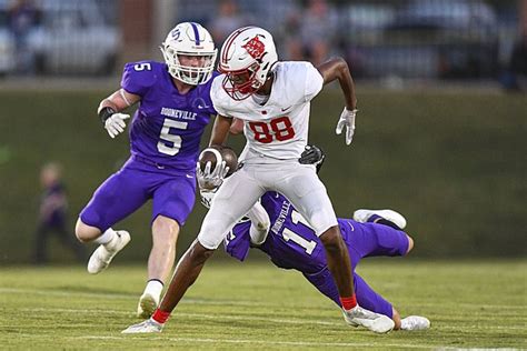 PREP FOOTBALL: Harding Academy too much for Booneville | The Arkansas Democrat-Gazette ...